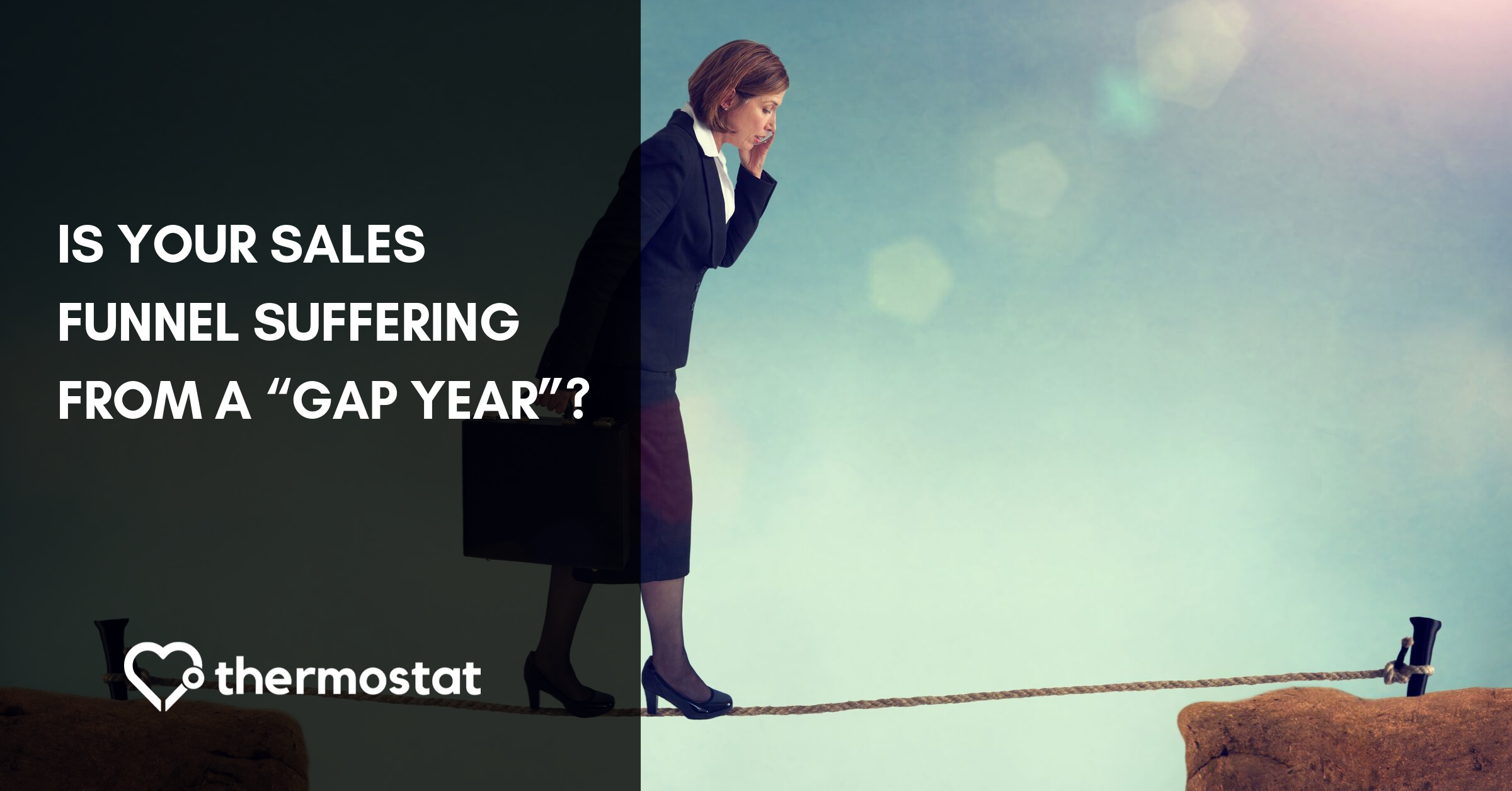 Closing the Dreaded “Gap Year” in Your Sales Funnel with an NPS Survey cover photo